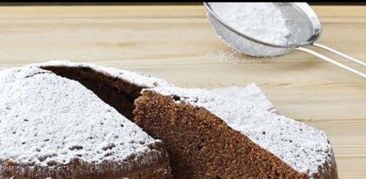 Čokoladno-kavna-torta