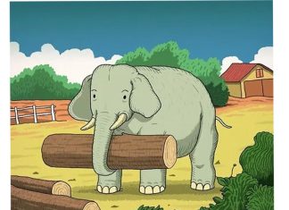 Optična iluzija: Vsi vidimo slona, konja na sliki pa vidi le 1 % ljudi konj-optična-iluzija