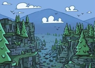 Optična iluzija: Vsi lahko vidimo drevesa, vendar imate oči sokola, če lahko opazite fotografa v 7 sekundah optična-iluzija