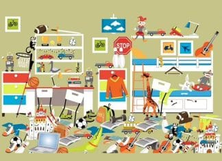 Optična iluzija: Med kupom reči se skriva radio, ga najdete v 10 sekundah? optična-iluzija-radio