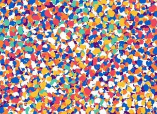 Optična iluzija: Preizkusite, kako dobro razločite barve. Nekje se skriva število 20 optična-iluzija