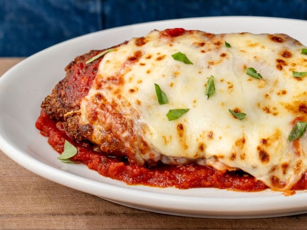 piščanec-parmezan