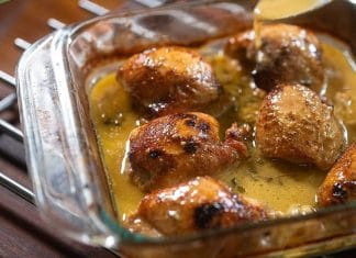 piščanec-z-gorčico