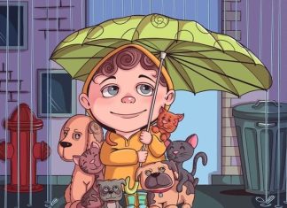 Optična iluzija: Samo geniji najdejo skrito kost na sliki, jo vi tudi? skrita-kost-optična-iluzija