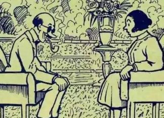 Optična iluzija: Samo geniji bodo našli 2 skrita obraza na sliki optična-iluzija