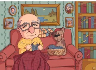 Optična iluzija: Vsi lahko vidimo psa, vendar je potreben izjemen vid, da opazite metulja optična-iluzija-pes