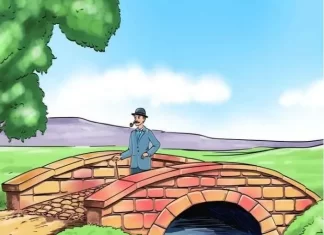 Optična iluzija: Če ste inteligentni, boste hitro odkrili, kaj je narobe na sliki optična iluzija