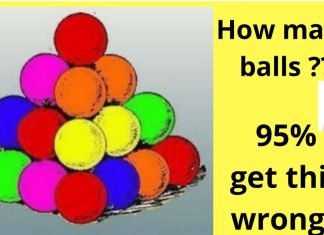 optična iluzija žoge