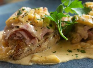 Mmm … Tale recept vas bo navdušil: Piščančji medaljoni v kremni sirovi omaki piščančji-medaljoni