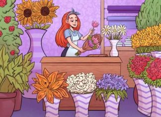 Optična iluzija: Če ste genij, boste tri skrite obraze našli v 10 sekundah optična-iluzija