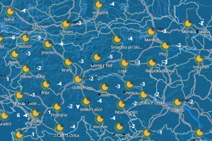 vreme, pozeba, Tokratne vremenske napovedi niso dobre, kaj se bo zgodilo in kakšna bo škoda