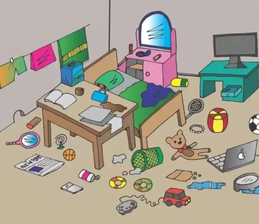 optična iluzija pajek