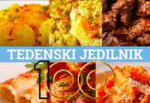 tedenskijedilnik