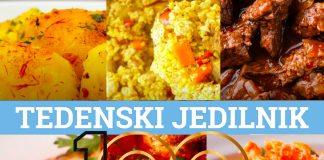 tedenskijedilnik