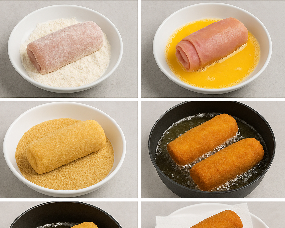 , Recept za Karađorđev zrezek &#8211; kralj med zrezki, ki vedno navduši