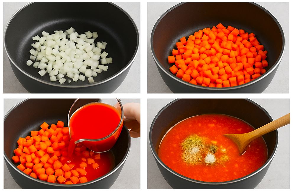 Hitra paradižnikova juha &#8211; recept za popolno jed na žlico