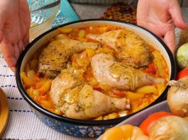 sataraš s piščancem