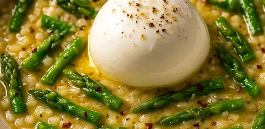 testenine-rižota-s-šparglji