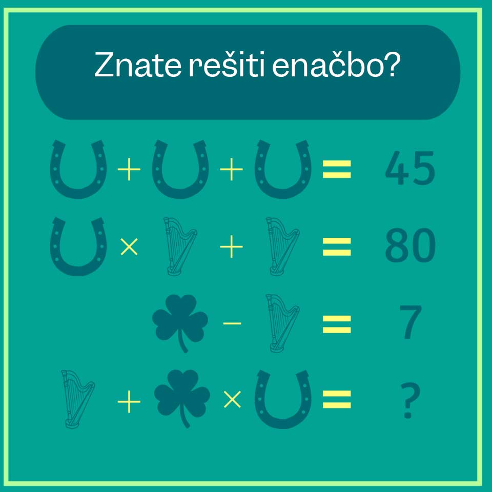 Uganka: Le tisti z visokim IQ-jem naj bi našli manjkajočo številko – boste presegli rekord?