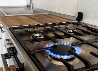 Kuhate na plin? Obstaja vedno več dokazov o škodljivosti plinskih štedilnikov plinski-štedilnik