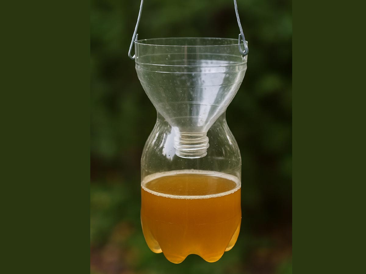 Preprosta past za ose in sršene iz sestavin, ki jih že imate doma