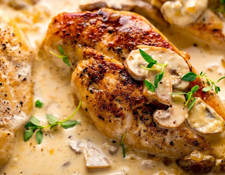 piščanec-v-kremni-omaki piščanec-v-kremni-omaki