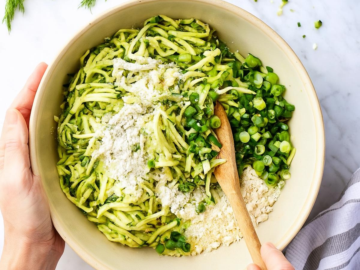 Recept: Bučkini ocvrtki, ki jih bo oboževala vsa družina