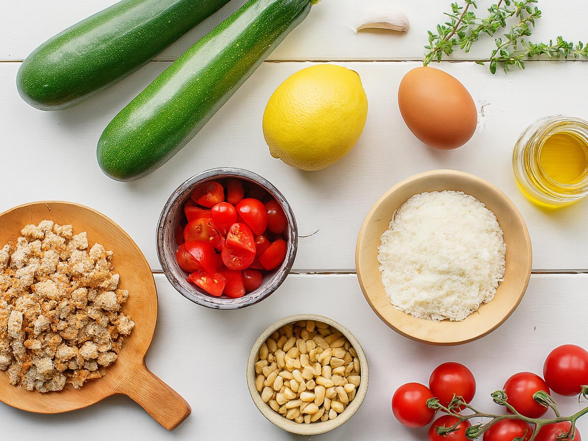 Izjemen recept za polnjene bučke