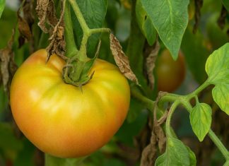 Zakaj paradižnik gnije še preden dozori in kako ukrepati? siva-plesen-paradižnika