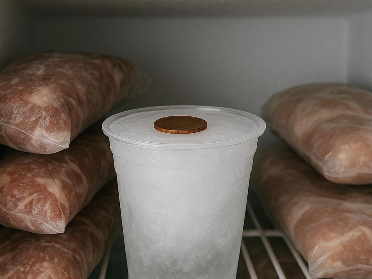 Kovanec v zamrzovalniku? Ko boste izvedeli zakaj, boste to naredili vsakič pred dopustom