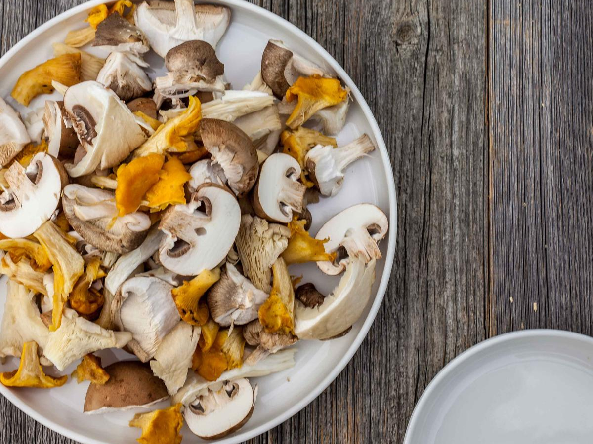 Recept za mešane gobe za ozimnico