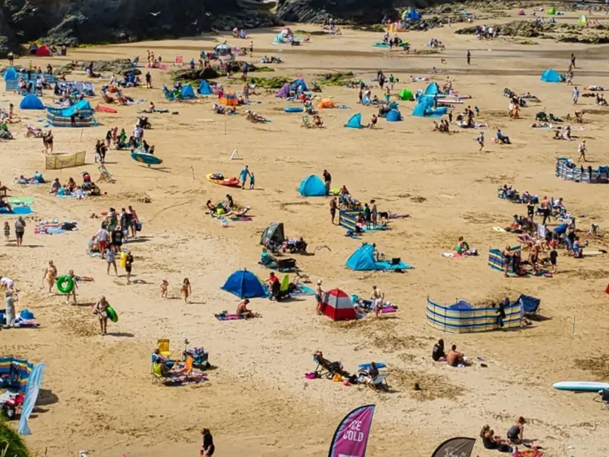 Uganka: Lahko najdete napihljivo žogo na plaži, samo 10 % ljudem je uspelo