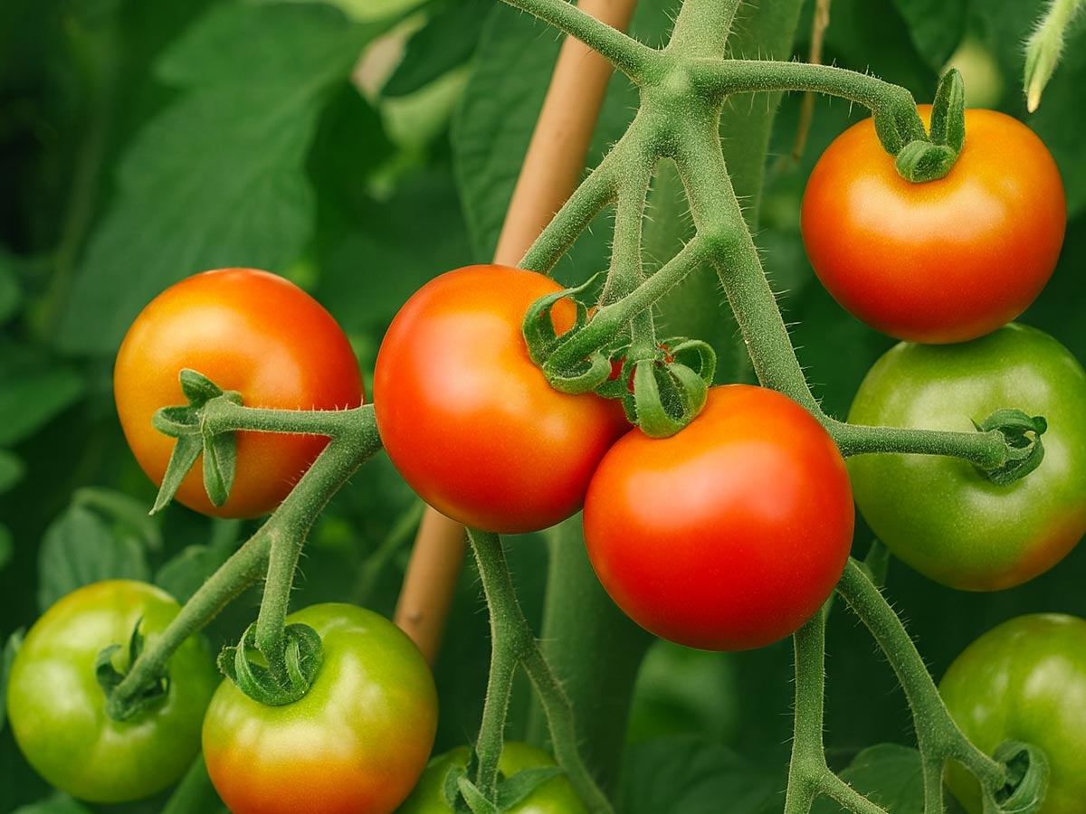 Kaj storiti, če zgornji deli paradižnika ne dozorijo?