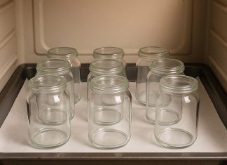 Najlažji način sterilizacije kozarcev za vlaganje: tako se ozimnica zagotovo ne bo pokvarila