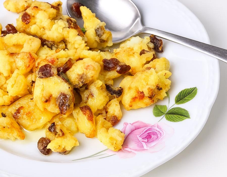 Recept za najbolj puhast šmorn (carski praženec)