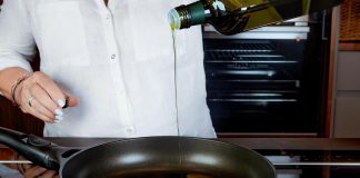 cvrenje v olivnem olju