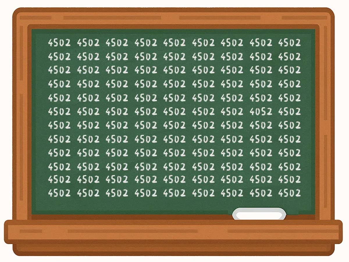 Samo 1 odstotek ljudi najde liho številko v manj kot 10 sekundah – ste med njimi?