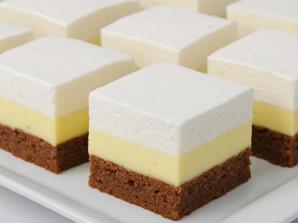 Pijana nevesta: Recept za sočno sladico z nežno kremo in smetano