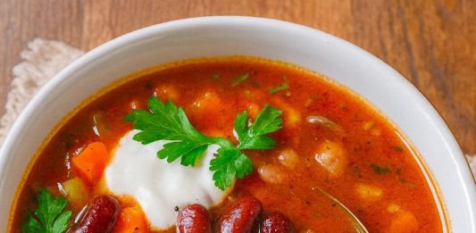 fižolova-enolončnica