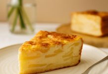 Francosko jabolčno pecivo, elegantno in zelo preprosto za pripravo francosko-jabolčno-pecivo