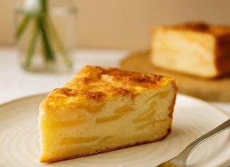 Francosko jabolčno pecivo, elegantno in zelo preprosto za pripravo francosko-jabolčno-pecivo