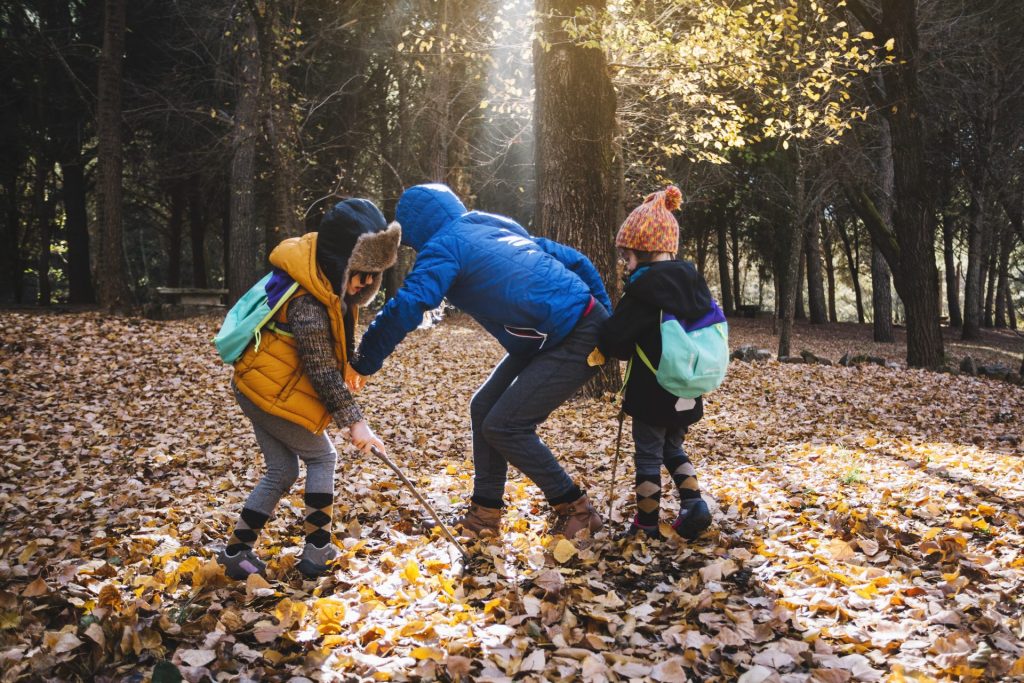 , Top 3 ideje za jesensko uživanje v naravi z vnuki