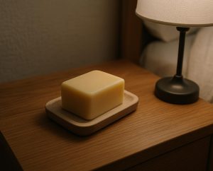 Zakaj ljudje polagajo kos mila poleg postelje? Razlog vas bo presenetil