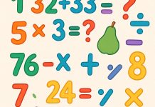 Matematične uganke, ki bodo razgibale vaše možgane. Jih lahko rešite? matematična-uganka