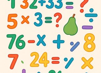 Matematične uganke, ki bodo razgibale vaše možgane. Jih lahko rešite? matematična-uganka