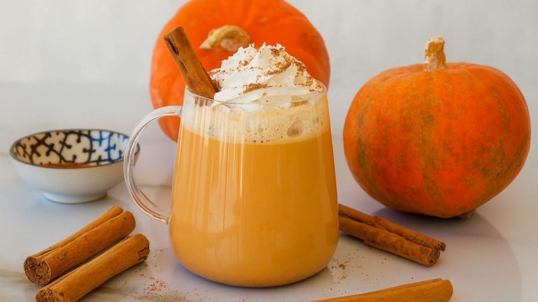 pumpkin spice latte