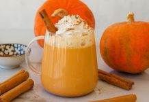 pumpkin spice latte