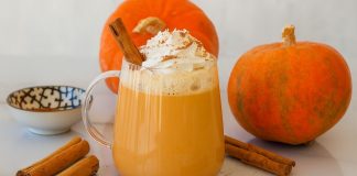 pumpkin spice latte