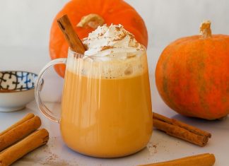 pumpkin spice latte