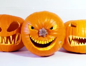 Naredi sam: Resnično strašljiva buča, ki bo vnesla pravi čar to noč čarovnic